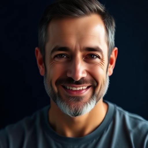 Ricardo, pai do Miguel
